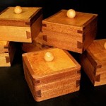 Handcut Dovetail Boxes