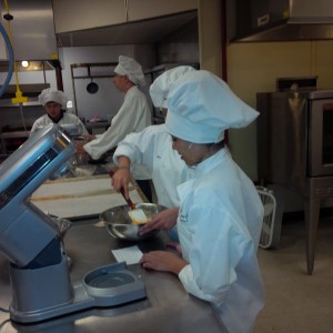 student chefs