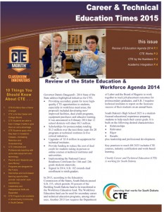 State CTE Promo Newsletter 2015 2