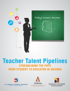 teacher talent pipelines